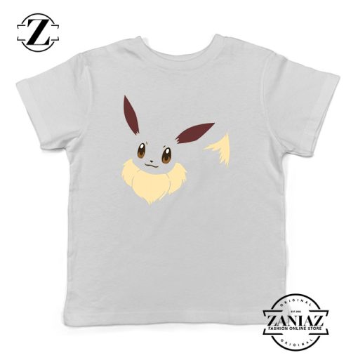 Tshirt Kids Pokemon Eevee Smile