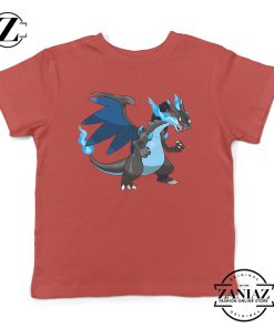 Buy Tshirt Kids Pokemon Mega Charizard X