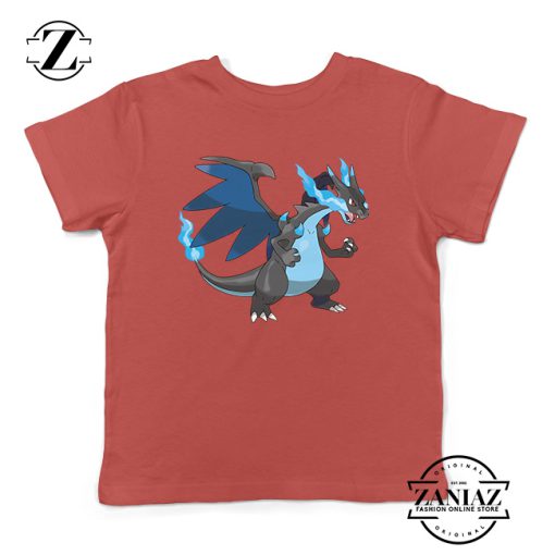 Buy Tshirt Kids Pokemon Mega Charizard X