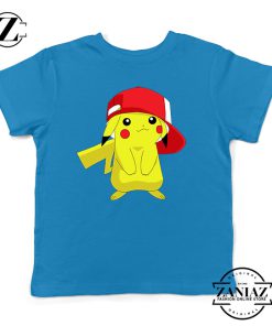 Tshirt Kids Pokemon Pika Pikachu