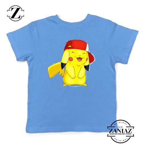 Buy Tshirt Kids Pokemon Pika Smile