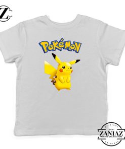 Tshirt Kids Pokemon Pikachu