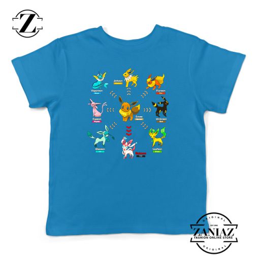 Buy Tshirt Kids Pokemon Sylveon