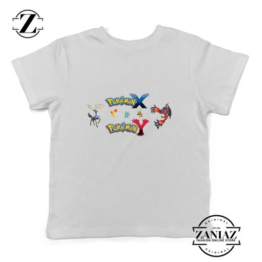 Buy Tshirt Kids Pokemon X and Y Poster