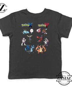 Buy Tshirt Kids Pokemon X vs Pokemon Y