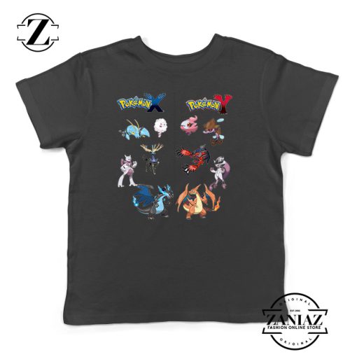 Buy Tshirt Kids Pokemon X vs Pokemon Y