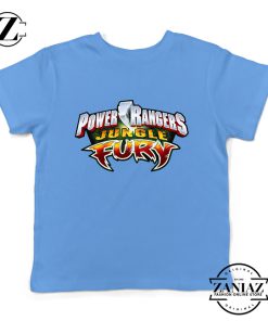 Buy Tshirt Kids Power Ranggers Jungle Fury