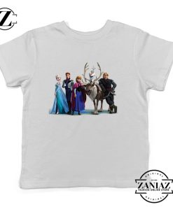 Tshirt Kids Princes and Princess Frozen