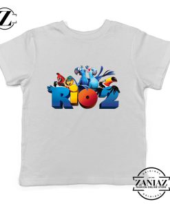 Tshirt Kids Rio 2 Movie Logo