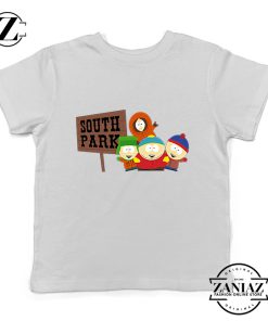 Buy Tshirt Kids South Park Poster