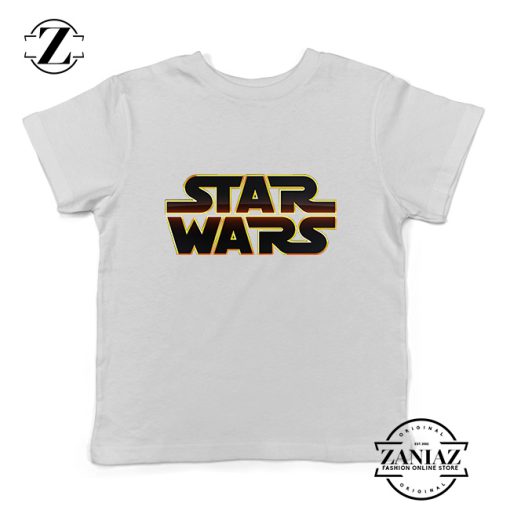 T-Shirt Kids Starwars Logo