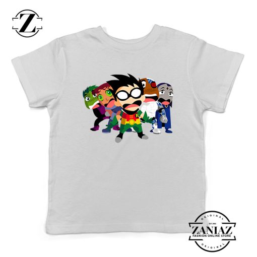 Tshirt Kids Teen Titans Poster