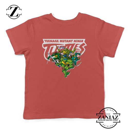 Buy Tshirt Kids Teenage Mutant Ninja