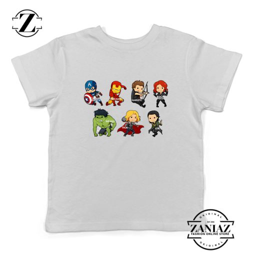 Tshirt Kids The Avengers Cartoon