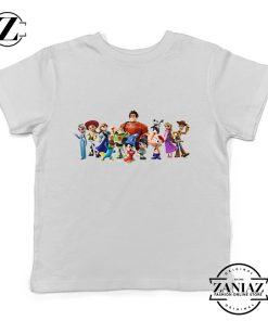 Tshirt Kids Toy Story Character Friends