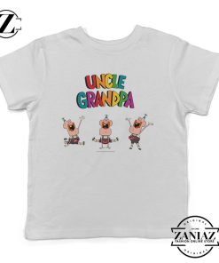 Tshirt Kids Uncle Grandpa Cartoon