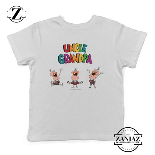 Tshirt Kids Uncle Grandpa Cartoon