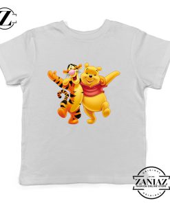 Tshirt Kids Winnie Pooh And Tiger