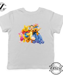 Buy Tshirt Kids Winnie Pooh Family