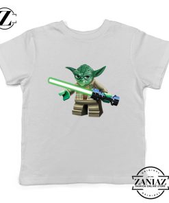 Baby Yoda Lightsaber Kids T-shirt