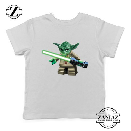 Baby Yoda Lightsaber Kids T-shirt