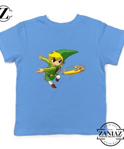 Buy Tshirt Kids Zelda Link Attack