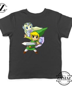 Tshirt Kids Zelda Princes