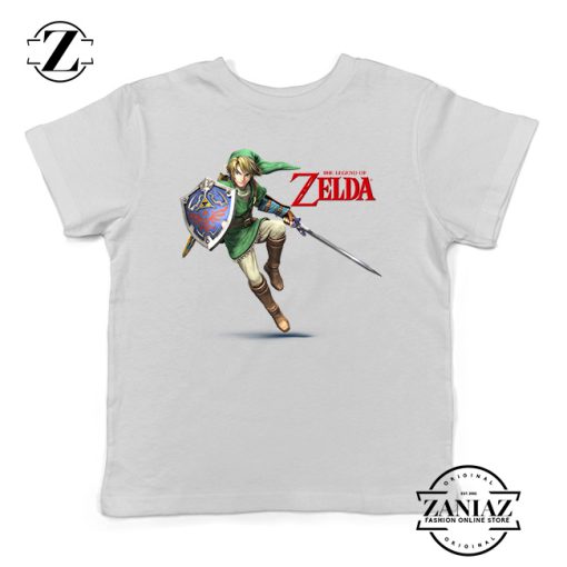 Buy Tshirt Kids Zelda Shield Princes Link