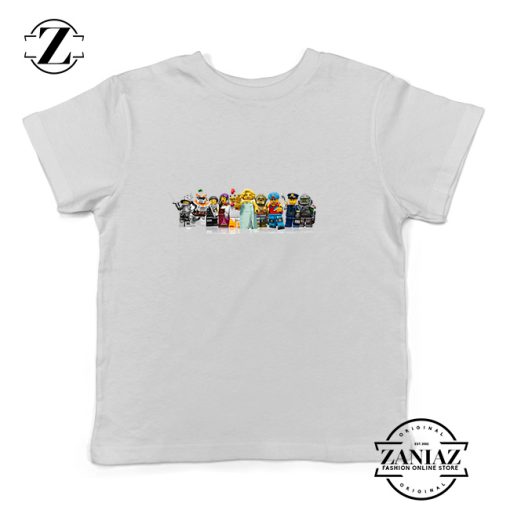 Custom Tshirt Kids Lego Birthday