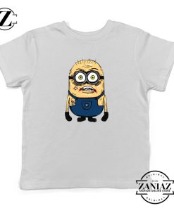 Custom Tshirt Kids Minion Zombie