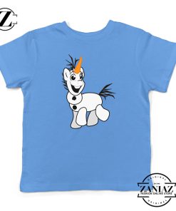 Custom Tshirt Kids Olaf Snowpony