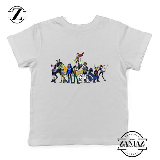 Tshirt Kids Teens Titans