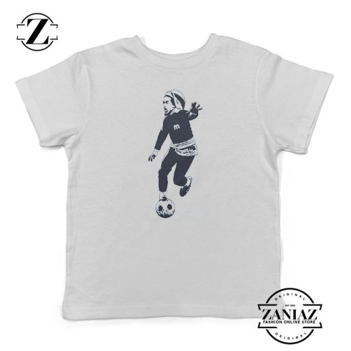 Buy Bob Marley Soccer Shirt Kids