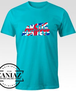 Buy Custom Tshirt Arctic Monkeys UK Flag