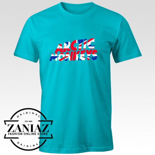 Buy Custom Tshirt Arctic Monkeys UK Flag