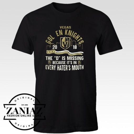 Buy Custom Tshirt Vegas Golden Knight