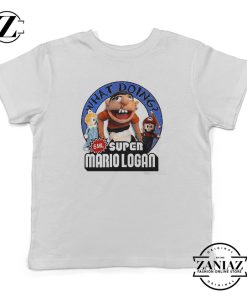 Buy Jeffy Super Mario Logan T-Shirt Kids