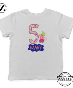 Buy Peppa Pig Birthday Shirt Kids