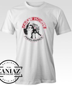 Buy Tshirt Crazy Horse Paris France