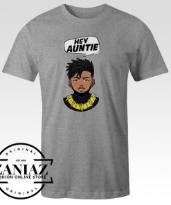 Erik Killmonger Hey Auntie Tshirt