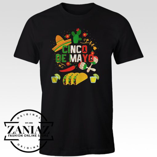 Buy Tshirt Fiesta Cinco De Mayo