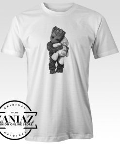 Groot Hug Teddy Graphic Tees