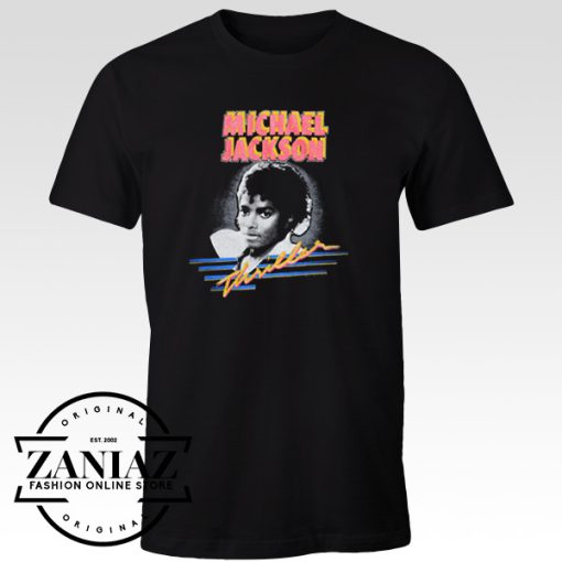 Buy Tshirt Michael Jackson Thriller 1983