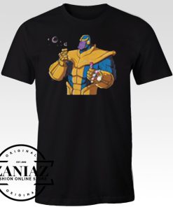 Buy Tshirt Thanos Blowing Bubbles