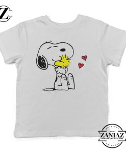 Buy Youth Shirt Snoopy Hug Woodstock