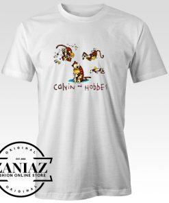 Buy calvin and hobbes collage T-Shirt