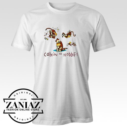 Buy calvin and hobbes collage T-Shirt