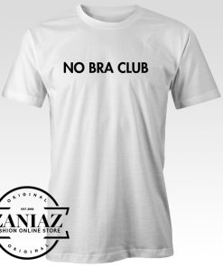 Cheap Tee Shirt No Bra Club Women Tshirt