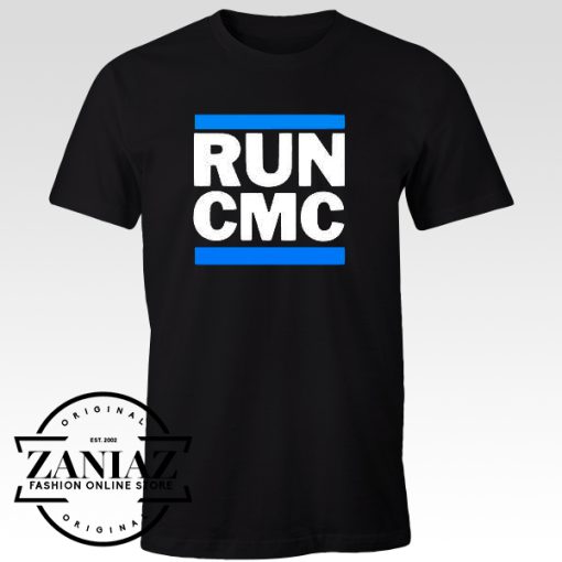 RUN CMC Carolina Panthers Tee