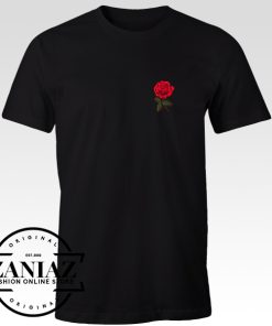 Cool Red Rose T-Shirt Men and Women